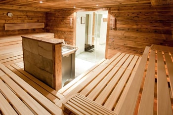 Dorfresort Kitzbühel Sauna