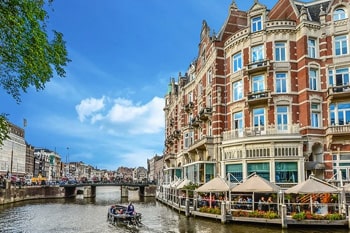 Ausflugsziel Amsterdam Niederlande