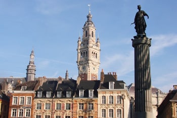 Ausflugsziel Lille in Frankreich