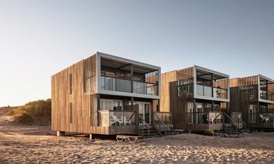 Strandhaus Holland: Urlaub im Beach House