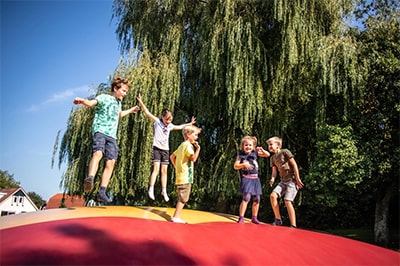 Spielplatz im Bungalowpark Het Hart van Drenthe