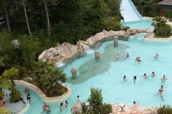 Les Bois Francs Schwimmbad
