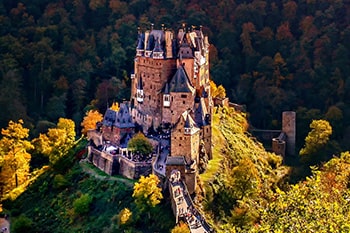 Eifel Burg Eltz