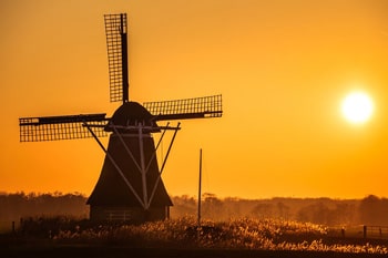 Friesland Windmühle
