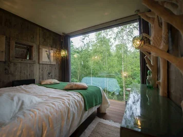 Your Nature Tree Loft Schlafzimmer