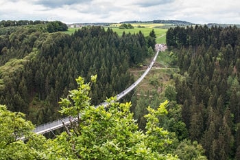 Hunsrück - Hängebrücke Geierlay