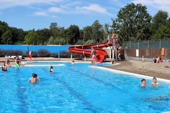 Molecaten Park Rondeweibos: Schwimmbad
