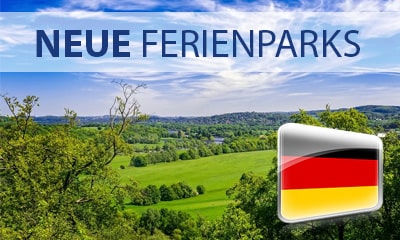 Neue Ferienparks in Deutschland