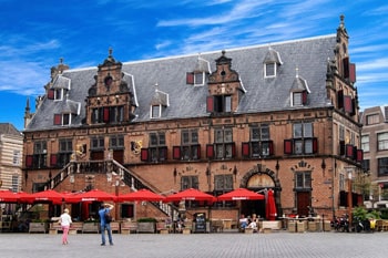 Historischer Marktplatz Nimwegen