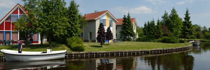 Villapark Schildmeer in Steendam. Ferienpark in Groningen