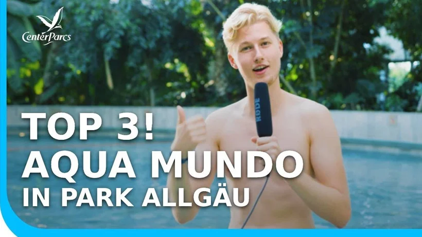 Aqua Mundo Allgäu Video 1