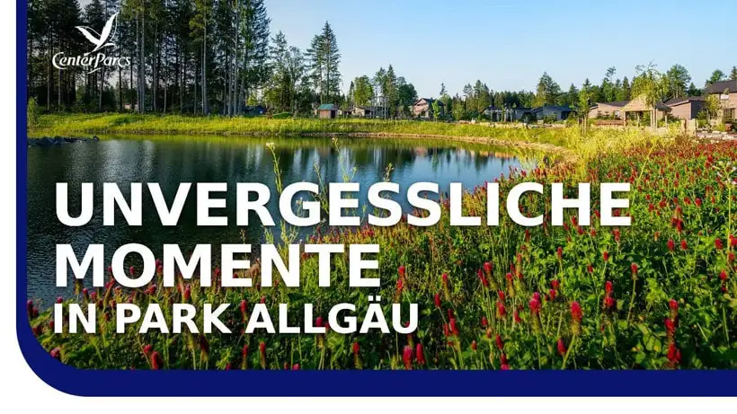 Center Parcs Park Allgäu Video 1