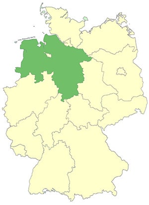 Ferienparks in Niedersachsen