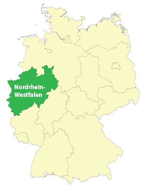 Ferienparks in Nordrhein-Westfalen / NRW