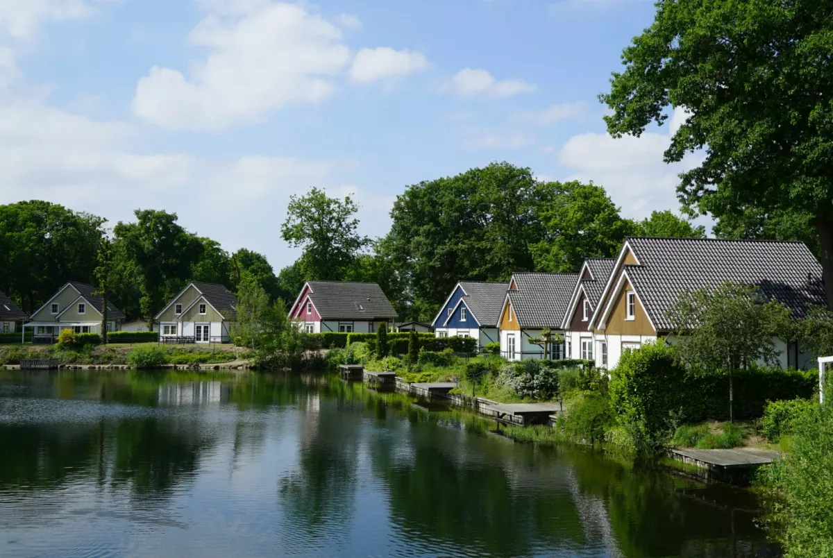 EuroParcs Limburg Ferienhäuser am Wasser