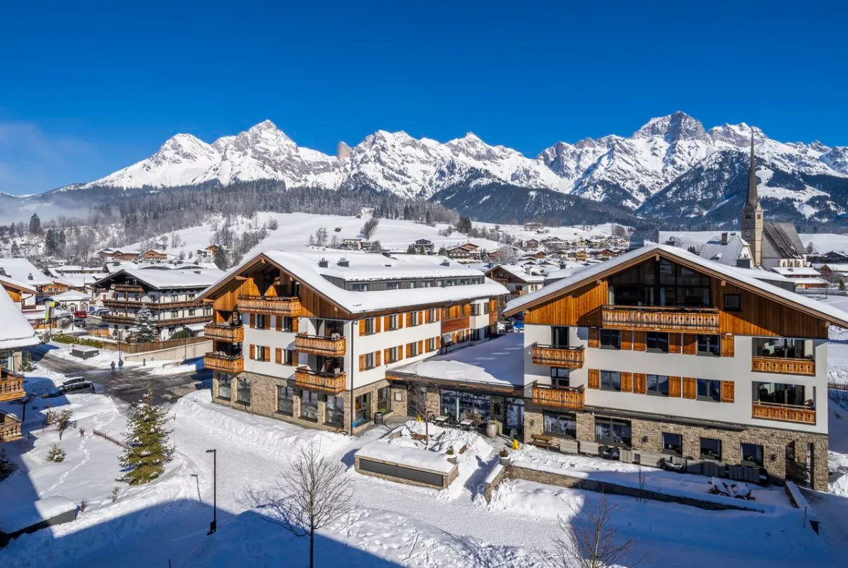 Alpen Resort Maria Alm im Winter