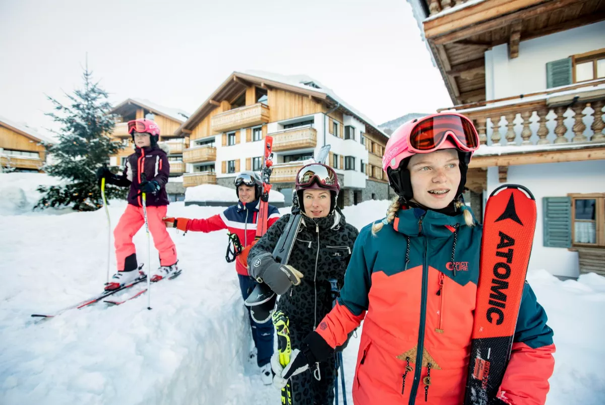Wintersport und Skiurlaub