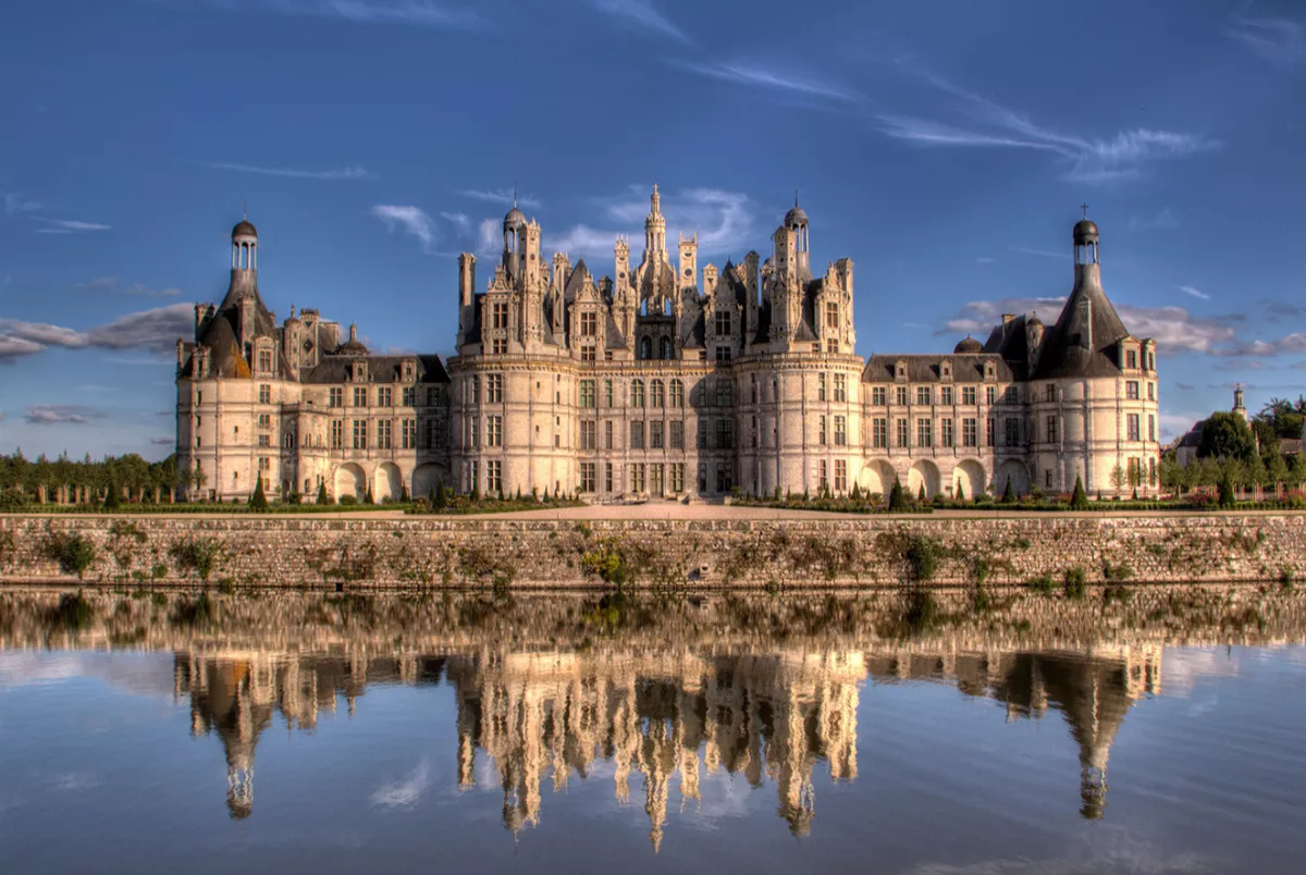 Schloss Chambord im Loiretale